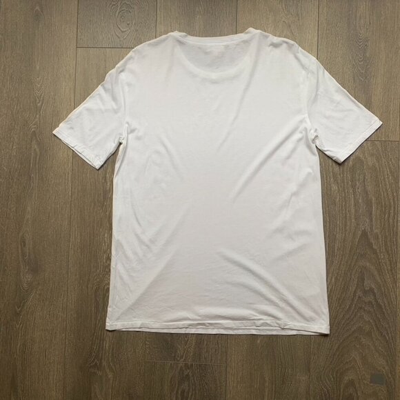 Aritzia Wilfred Free T-Shirt tee Short Sleeve Crewneck relaxed Cotton White XXS - Picture 14 of 16